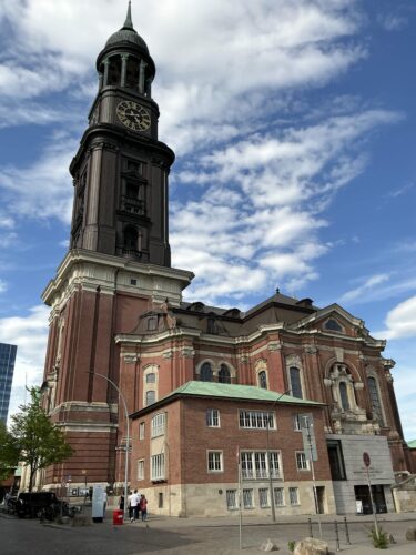 聖ミヒャエル教会（Hauptkirche Sankt Michaelis）