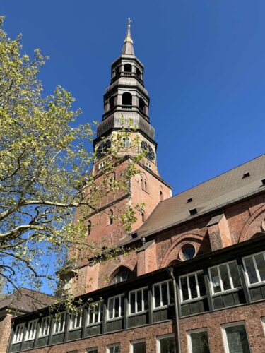 聖カタリーナ教会（Hauptkirche Sankt Katharinen）