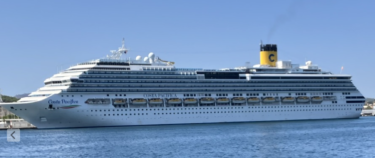 コスタ・パシフィカ(Costa Pacifica)での旅