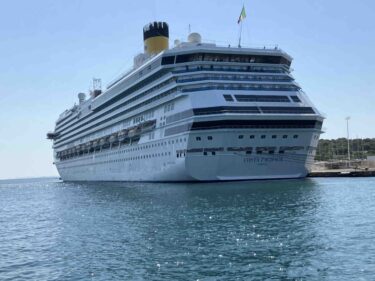 コスタ・パシフィカ(Costa Pacifica)での旅-その２